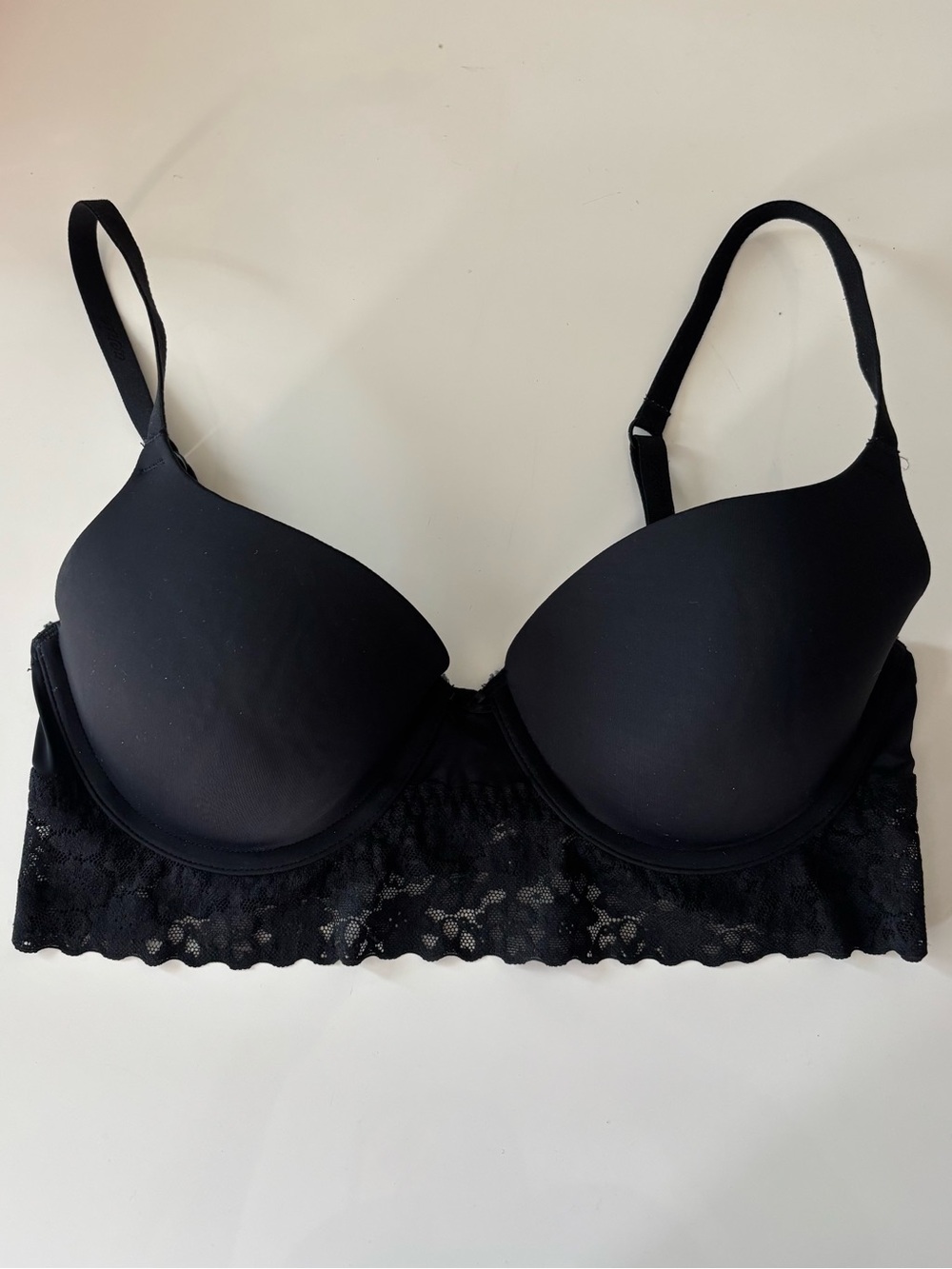 Aerie Push Up Black  Lace brasier Bra - Women Intimates